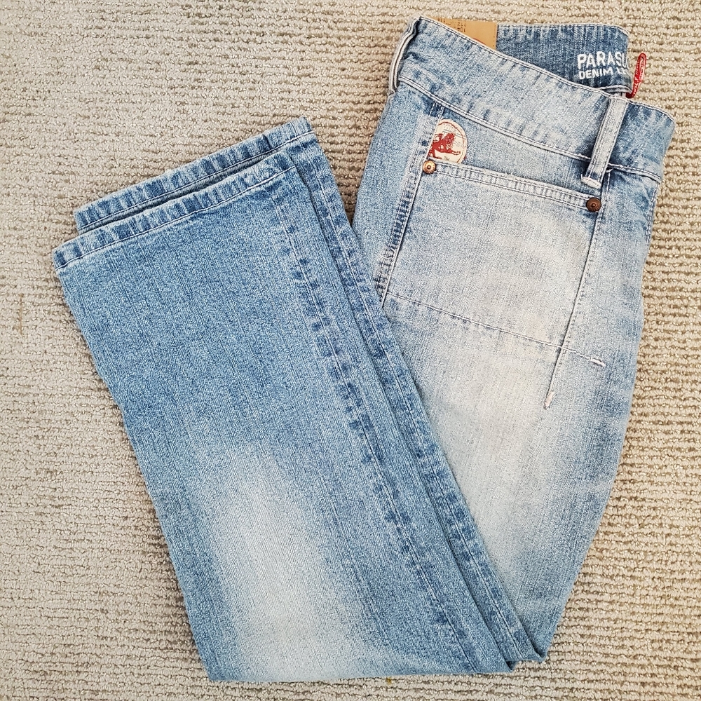 Vintage Parasuco Denim Cult Cropped Jeans